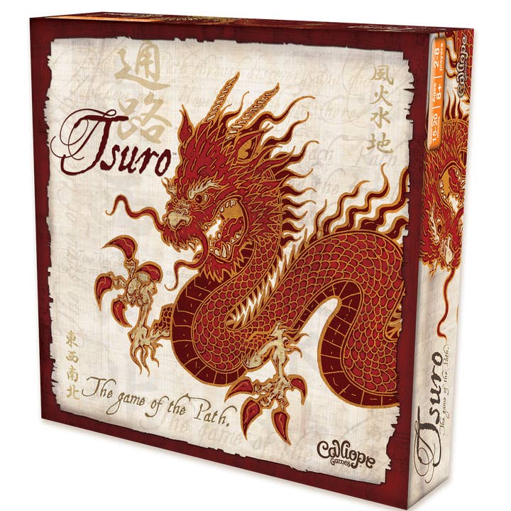 Calliope Games - Wholesale Board Game - Tsuro: The Game of the Path (Board Game)