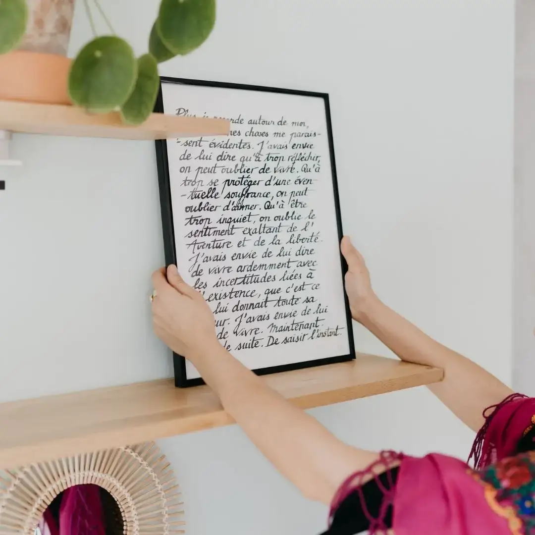 GreenMa - Wholesale Poster - 3 POSTERS available - THE CHARM OF WORDS2