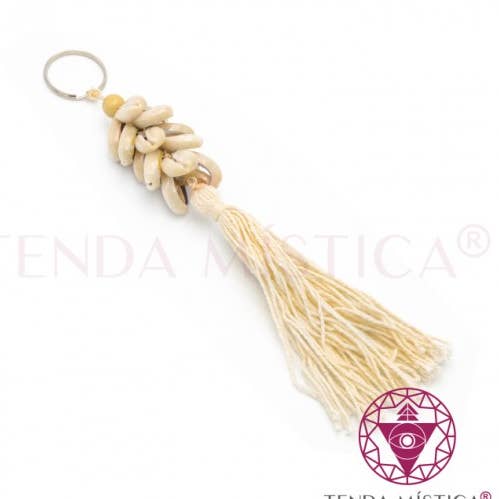 Schlüsselbrett Buzios Beige für den Großhandel von Tenda Mística