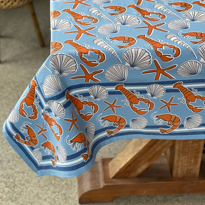 Nappe de Fisherman's Wharf pour la vente par Mahogany