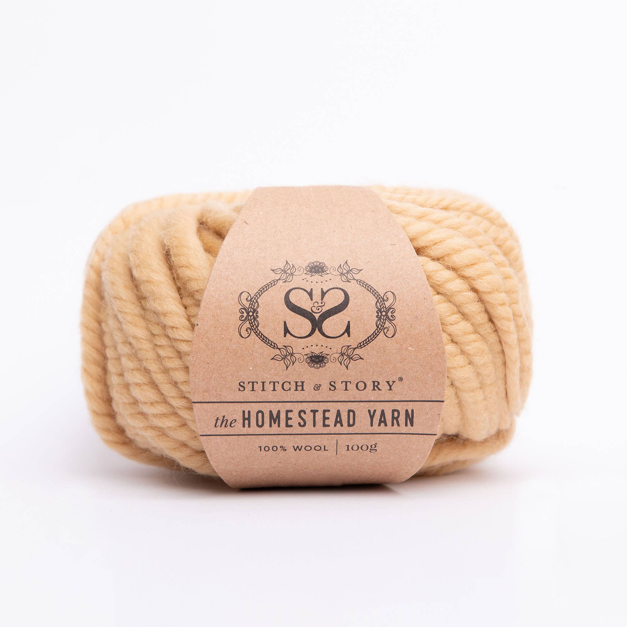Stitch & Story – Engroshandel Garn – The Homestead Yarn - Tykt garn til begyndere og hurtige projekter15