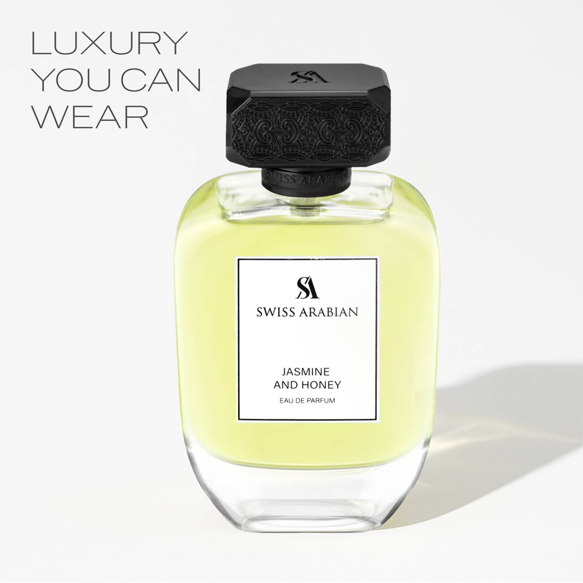 SWISS ARABIAN - Wholesale Perfume/Eau de Toilette - Swiss Arabian Jasmine & Honey Luxury EDP for Women 100ml2