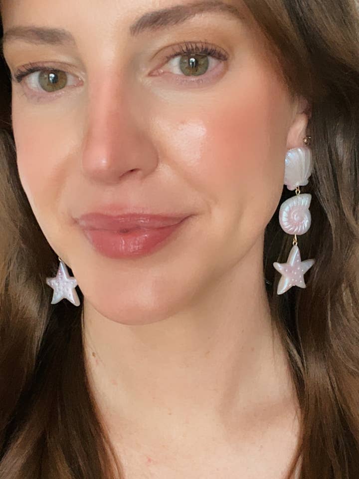 BVI snäckskal berlocker för wholesale av Wyeth Jane