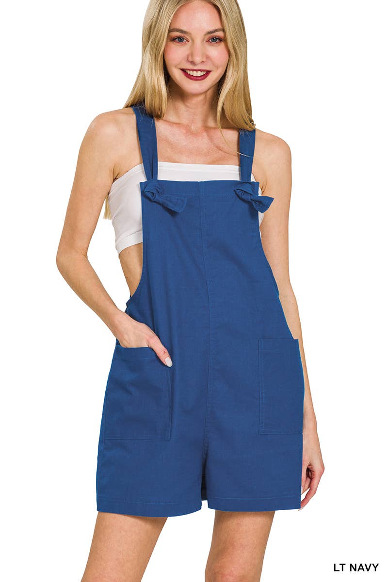 42POPS - Wholesale Romper - Women's - ` Summer Romper With Pockets5