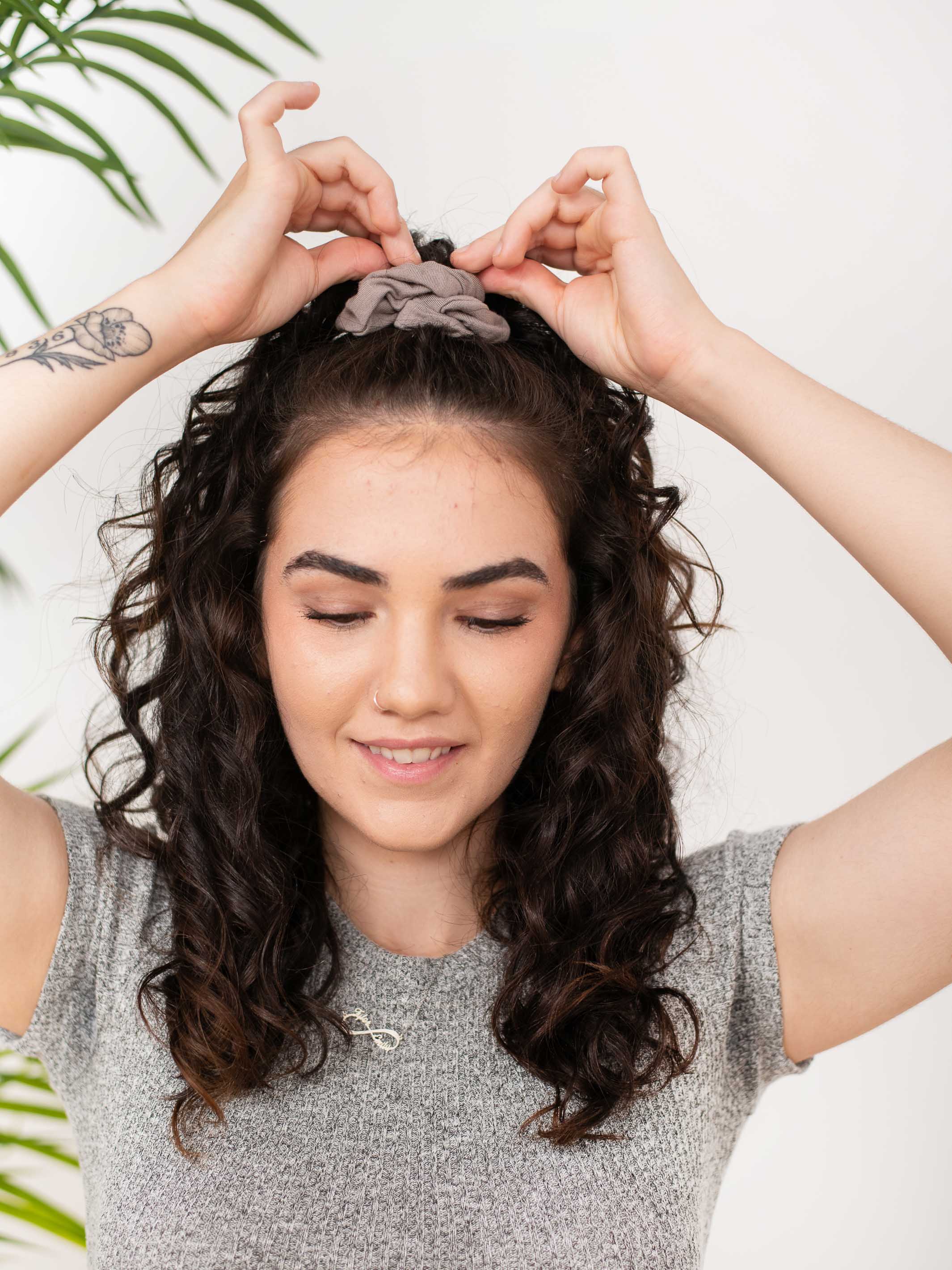 Flirty Pineapple - Wholesale Scrunchie - Women's - Bamboo Scrunchies15