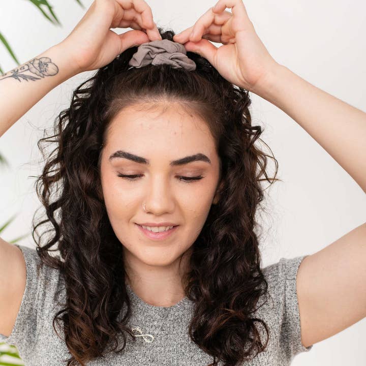 Flirty Pineapple - Wholesale Scrunchie - Women's - Bamboo Scrunchies15