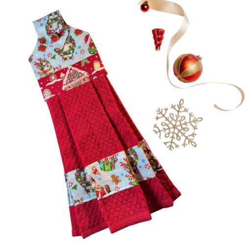 Deeny's Design - Wholesale Tea Towel - Decorative tea towel, Kitchen tea towel, Tea towel.
2