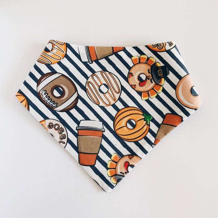 Bandana per cani del Ringraziamento per la vendita all'ingrosso da parte di Pups and Kisses