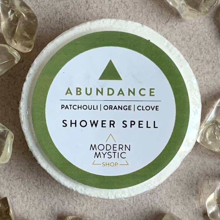Modern Mystic Shop - Wholesale Shower Steamer/Bomb - Abundance Shower Spell0