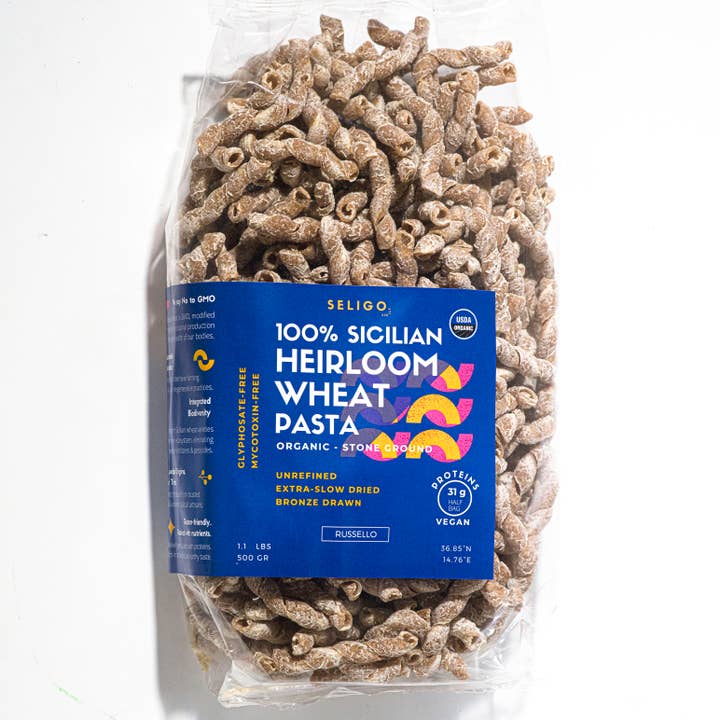 Seligo – wholesale Pasta – Busiate - 100% Heirloom Siciliansk Durum Fullkornsgryn