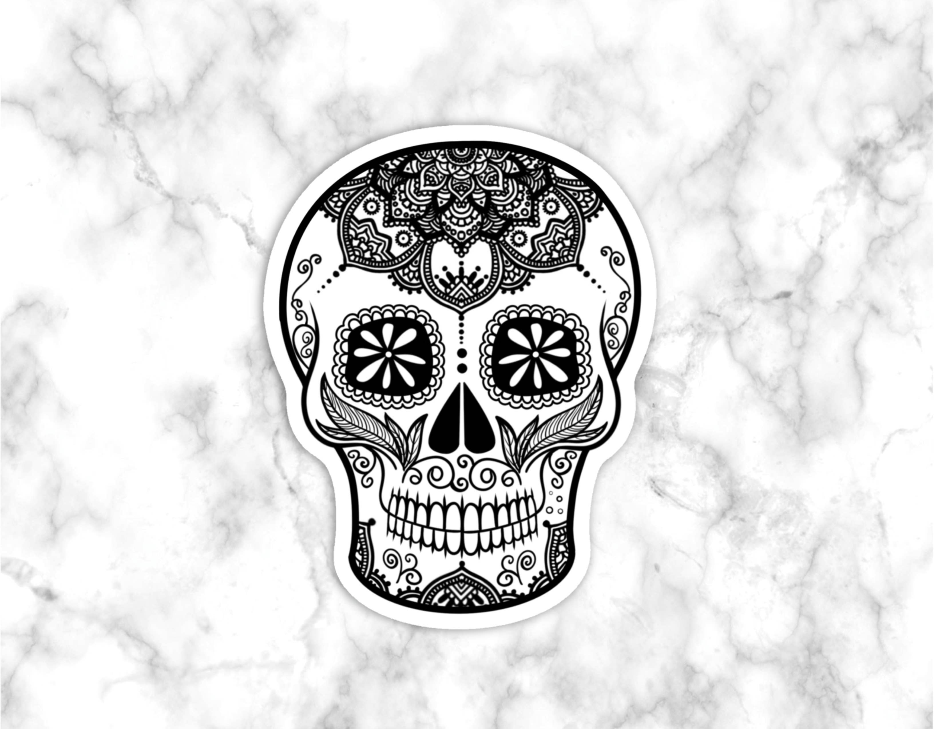 GatikaChicShop – Großhandel Aufkleber – Totenkopf-Aufkleber | Designer-Sto