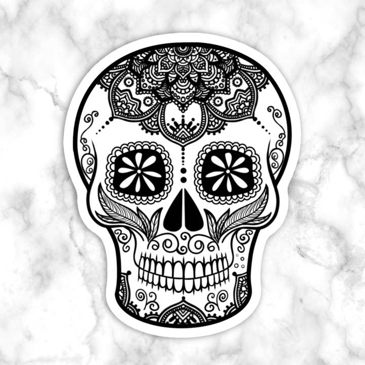 GatikaChicShop – Großhandel Aufkleber – Totenkopf-Aufkleber | Designer-Sto0