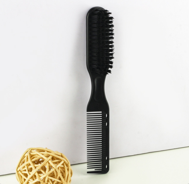 Salon Equipment Pros - Wholesale Hair Brush/Comb - OP-Tech PRO Barber Fade Brush Cleaning Clipper Brush Combo8