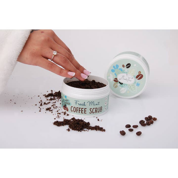 BadeFee - Wholesale Body Scrub/Exfoliant - Body Scrub with Coffee Fresh Mint - Coffee Body Scrub