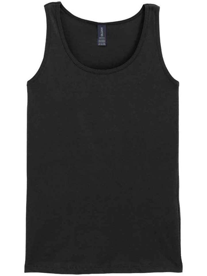Pierre Francis – wholesale Tank top – Women′s – Gildan - Ladies SoftStyle® Tank Top5