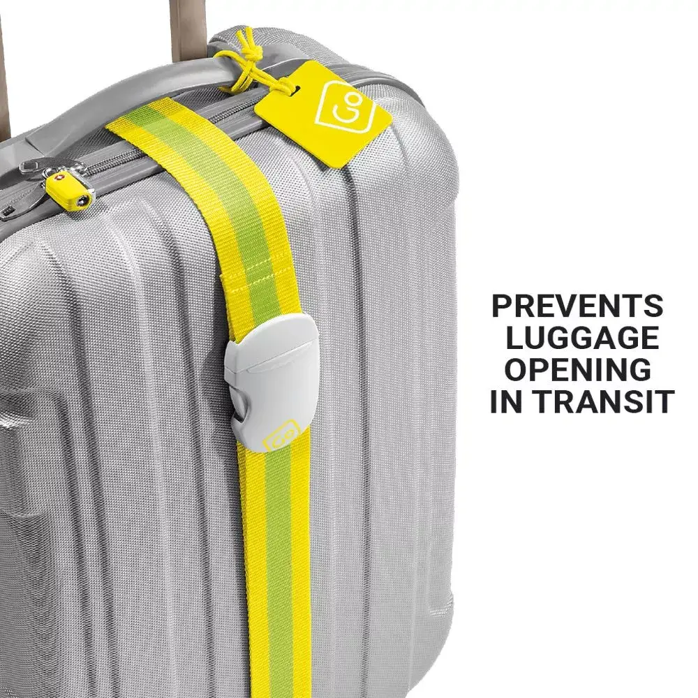 Go Travel - Wholesale Bag Strap - Unisex - Go Travel Luggage Strap Assorted3