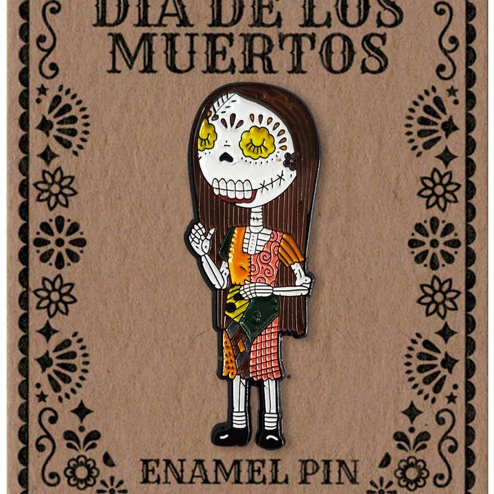 Fresh Prints of CT - Wholesale Lapel Pin/Button - Sally NBC Enamel Pin