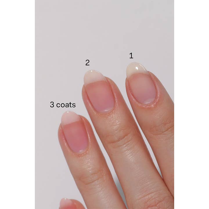 Cirque Colors - Wholesale Nail Polish - Clear Bright Pink Glow Tint Nail Polish - Cirque Colors Hint