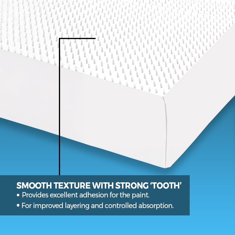 Zieler - Vente Assortiments de peinture - Gesso acrylique blanc premium opaque à finition mate2