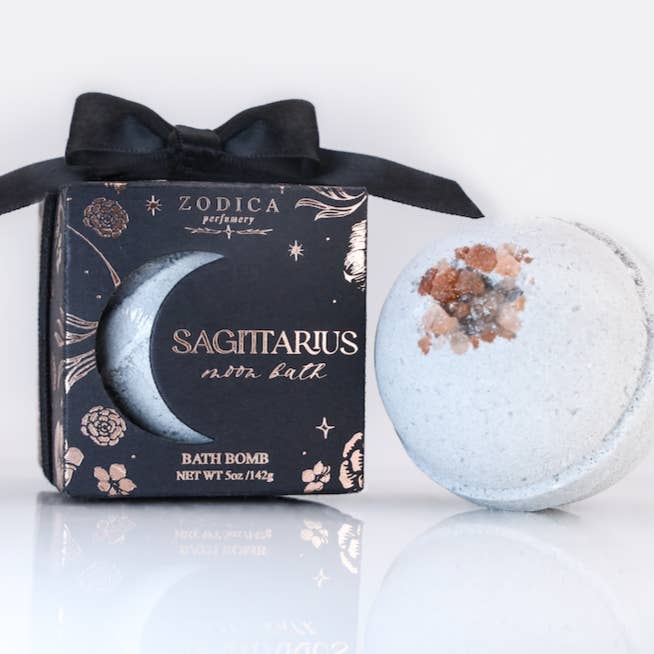 Zodica Perfumery - Wholesale Bath Bomb/Fizz - Moon Bath Bomb