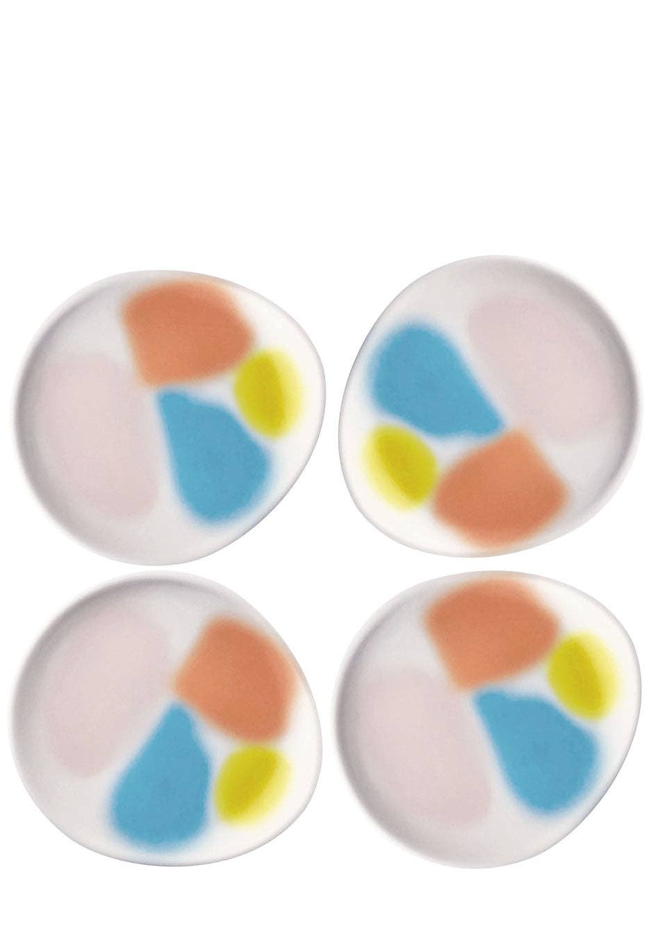 Xenia Taler Canada - Vente Sous-verre - Sous-verres Colourfield - Lot de 4