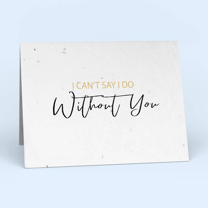 Without You for wholesale by Cute Root