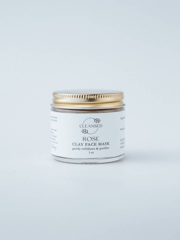 Rose Clay Gesichtsmaske für den Großhandel von Cleansed