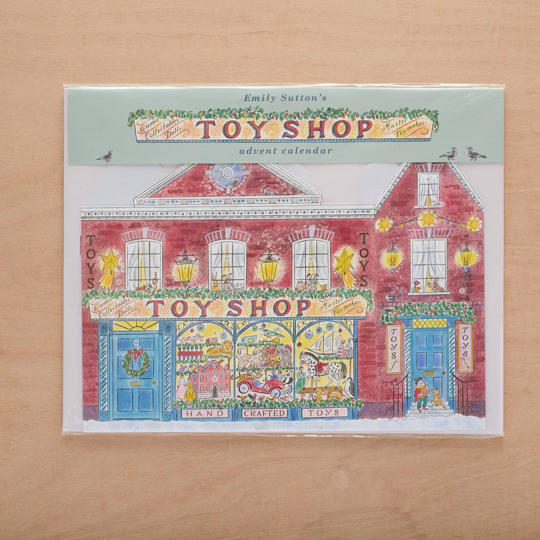 Art Angels - Wholesale Advent Calendar - Toy Shop Advent Calendar3
