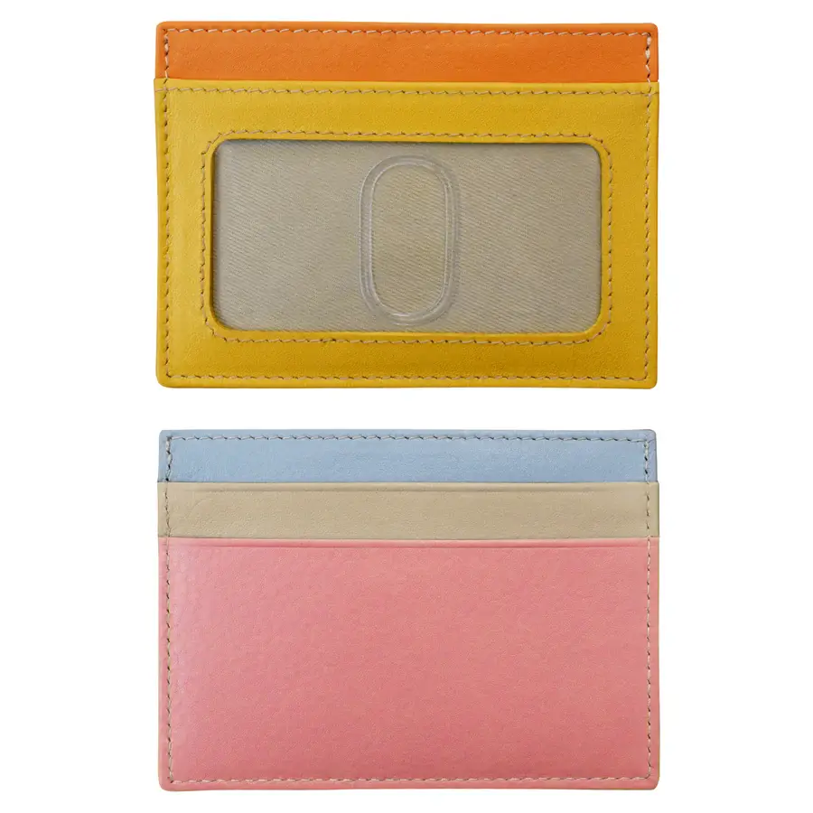 ili New York - Vendita all'ingrosso Portacarte - Donna - 7201 Porta CC/ID in pelle1