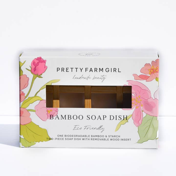Porte-savon en bambou pour la vente par Pretty farm girl
