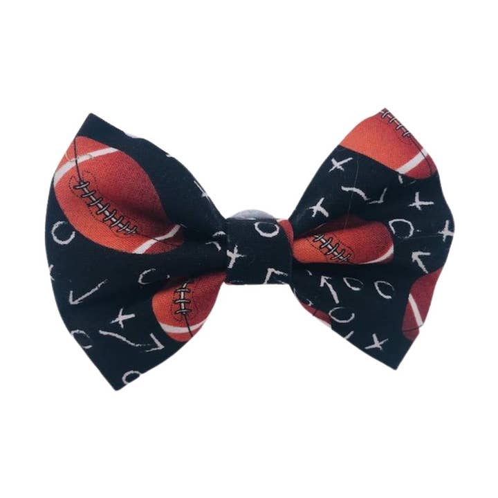 Chalkboard Football - Velcro Collar for wholesale by Chloe & Max LLC