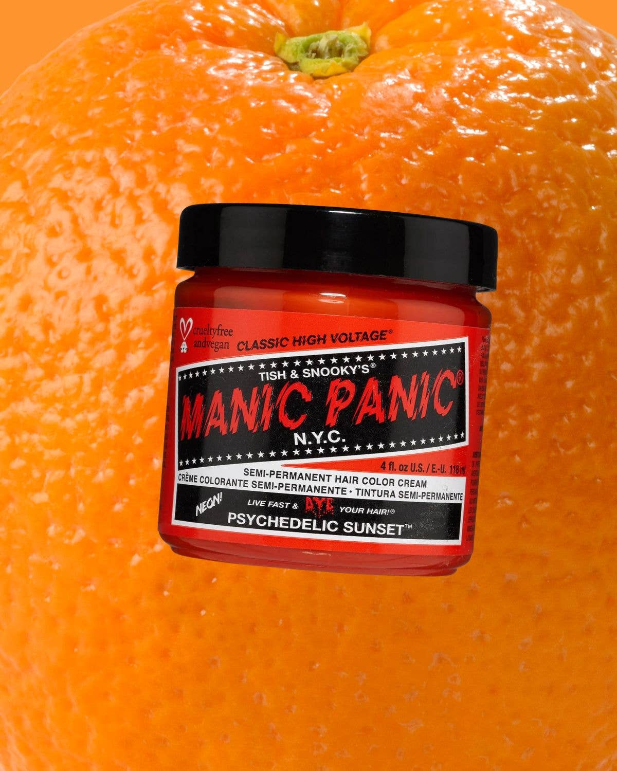 Manic Panic - Vente Coloration pour cheveux - Psychedelic Sunset™ - Classic High Voltage®6
