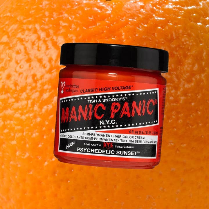 Manic Panic - Vente Coloration pour cheveux - Psychedelic Sunset™ - Classic High Voltage®6