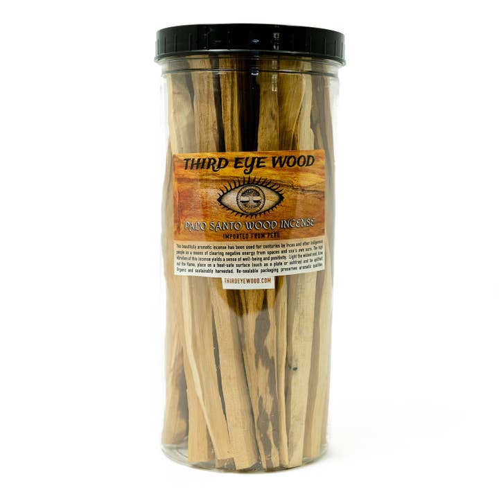 Palo Santo Incense Sticks for wholesale by Third Eye Wood