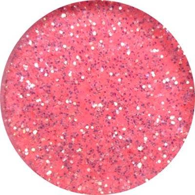 Pics Nails – Engroshandel Neglelak – Neon pink glitterpulver0