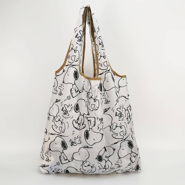 Sac de courses écologique pliable à imprimé dessin animé pour la vente par FurDecoration