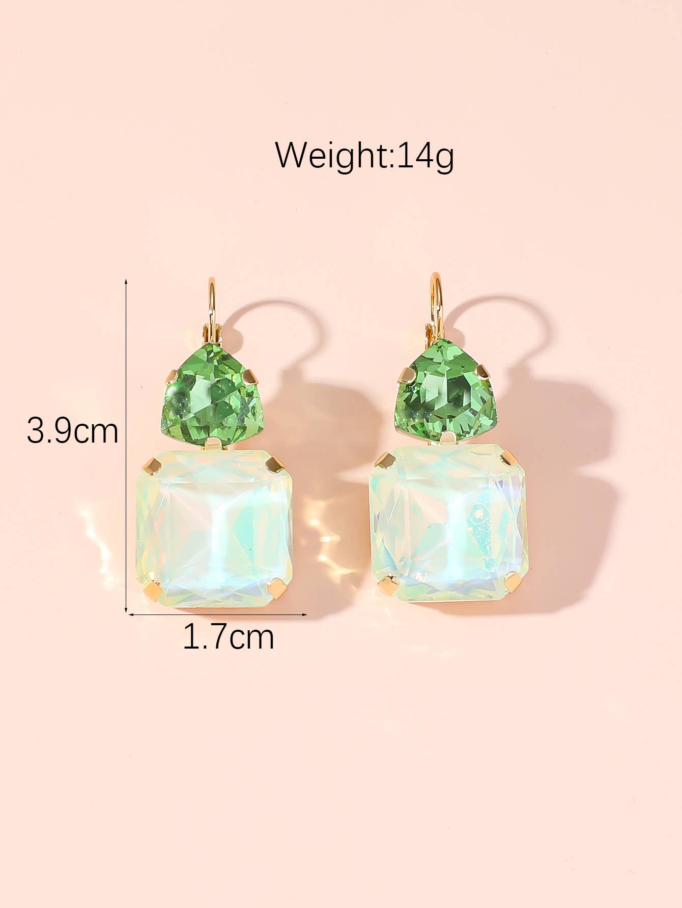 Blossom bijoux - Vendita all'ingrosso Orecchini pendenti - Orecchini Sleeper 24PEBOL0043