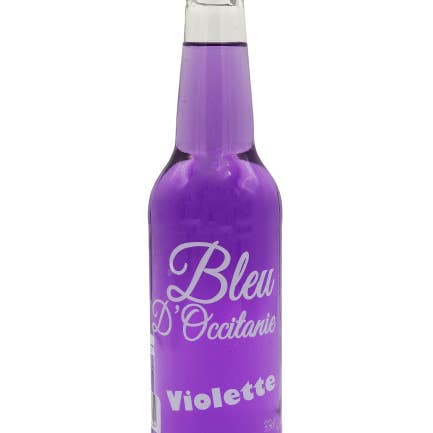 Brasserie des Aucels - Wholesale Soda/Carbonated Drink - Bleu d'Occitanie violet