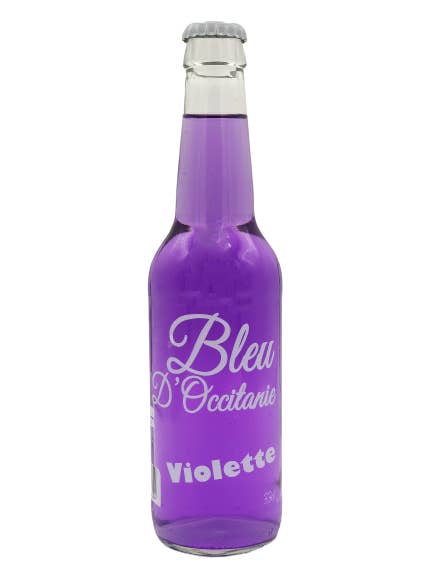 Bleu d'Occitanie violet for wholesale by Brasserie des Aucels