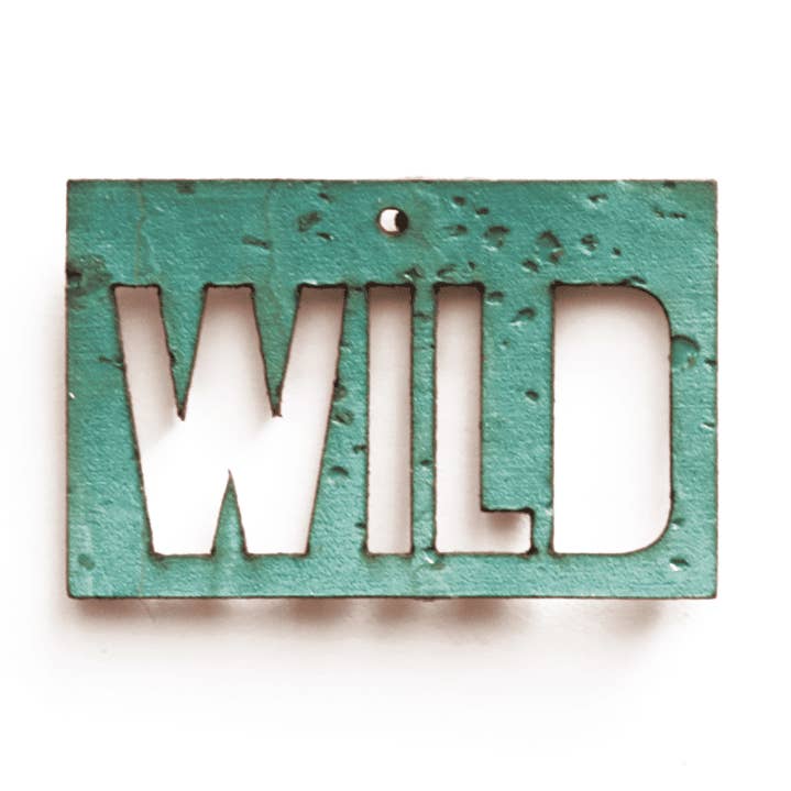 Breloque WILD turkis pr. stk. for engroshandel hos Matcha Paris