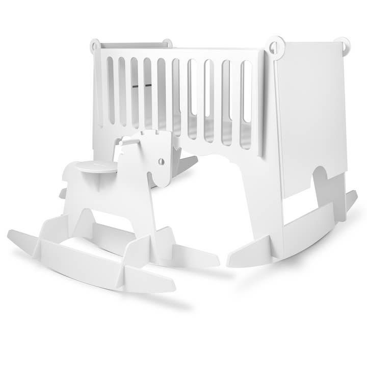 De wieg en het hobbelpaard voor wholesale door Adensen