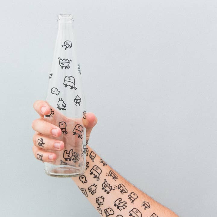 MONCHITOS Tatuering (Förpackning med 2) för wholesale av Tattoonie