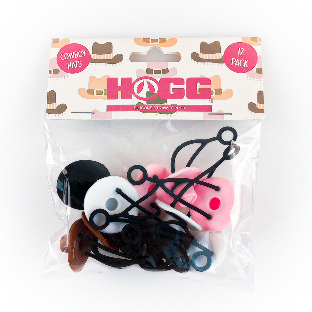 Hogg Outfitters - Wholesale Drinking Straw - SILICONE STRAW TOPPER - 12 PACK1