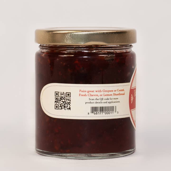 Gourmet Indulgences, LLC (dba Quince & Apple Company) - Wholesale Jam/Jelly - Raspberry Rose - Case of 12 -7.2 oz Jars 2