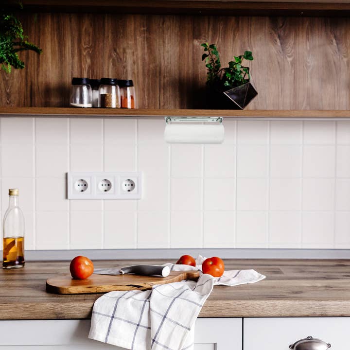 Fox Run Brands - Wholesale Paper Towel Holder - Fox Run Wall Mount Paper Towel Holder, Stainless Steel, 12"3