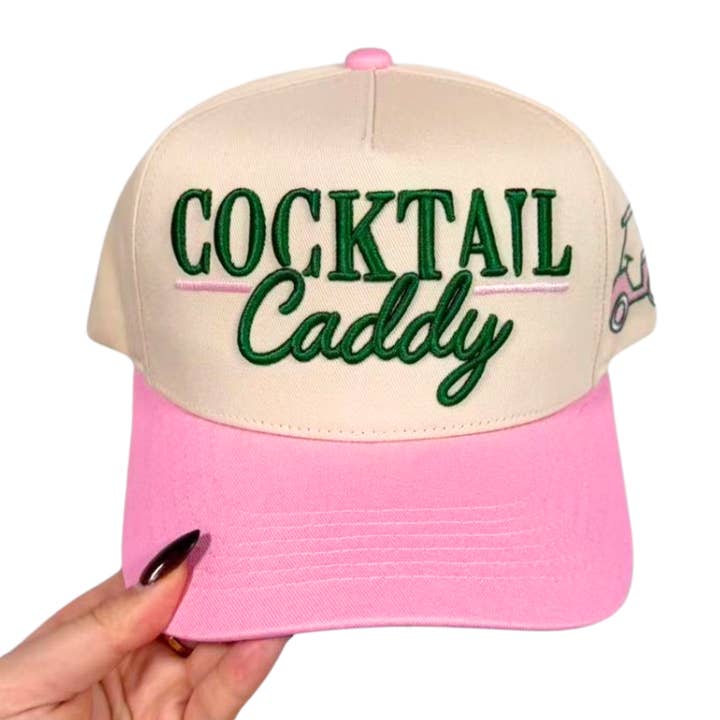 Summer Tees - Wholesale Trucker Hat - Women's - COCKTAIL CADDY CANVAS CAP2