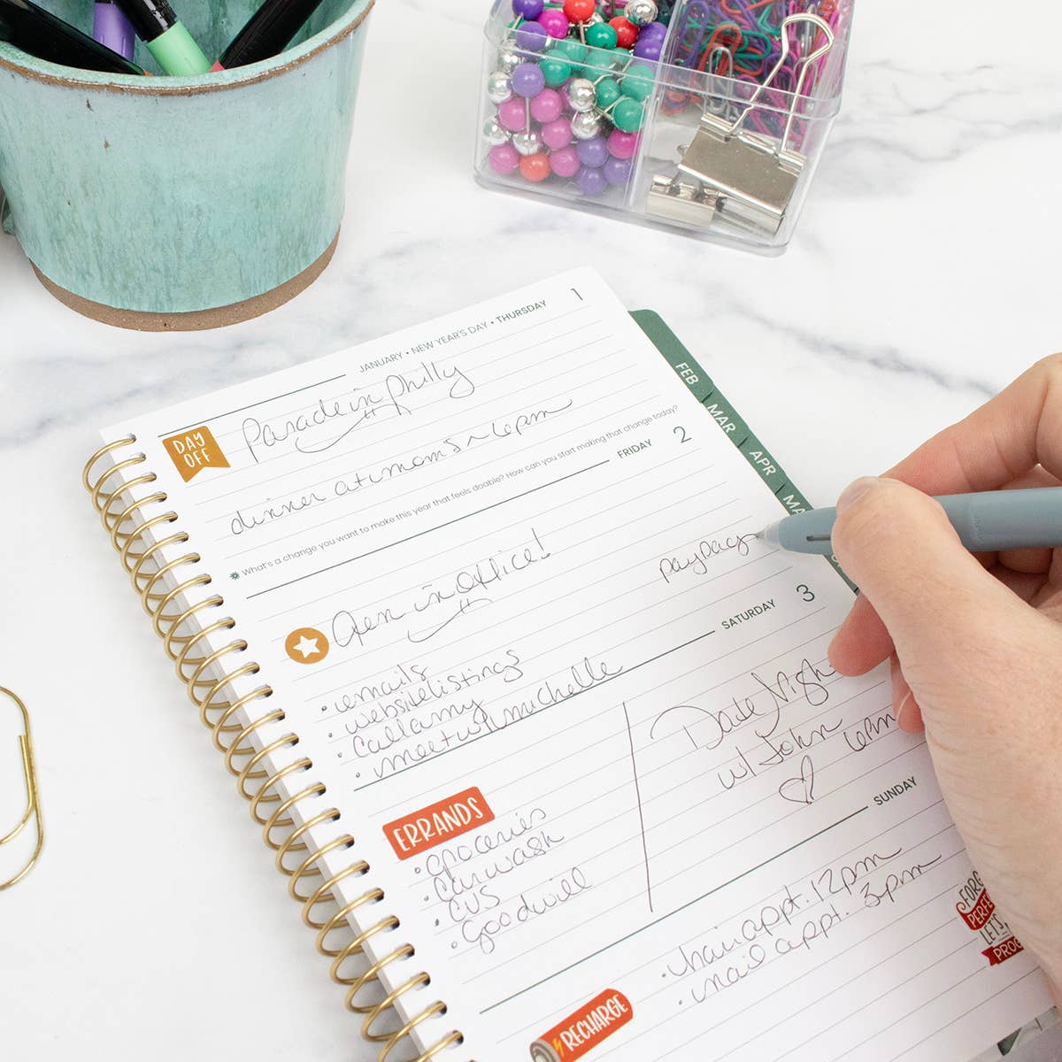 bloom daily planners - Wholesale Planner - 2026 Soft Cover Planner - 5" x 8" size31