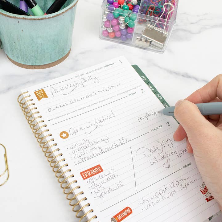 bloom daily planners - Wholesale Planner - 2026 Soft Cover Planner - 5" x 8" size31