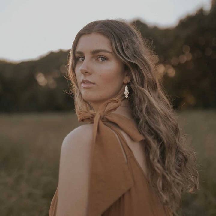 Silver Linings Collection - Vendita all'ingrosso Orecchini pendenti - Orecchini Florence - Argento1