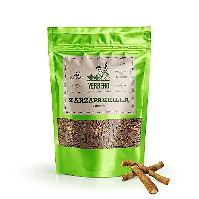 YERBERO - Wholesale Loose Tea - yerbero - Sarsaparilla Root 2oz (56gr) Herbal Tea (Te De Zarzaparrilla)| Non-GMO | Gluten-free2